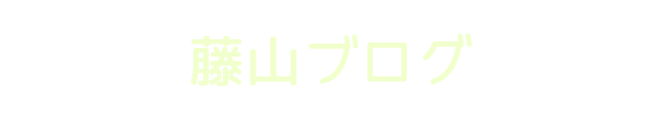 藤山ブログ